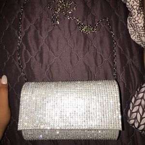 Silver Clutch